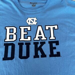 Champions 2XL UNC BEAT DUKE T-Shirt